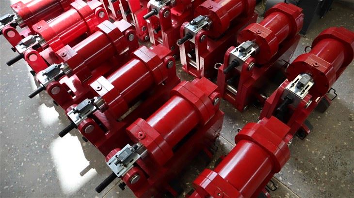 Hydraulic Wheel Side Brake