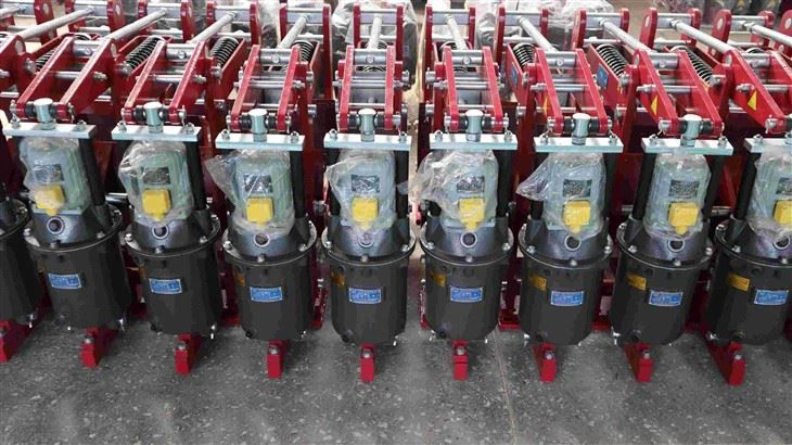 فرامل الرافعة الصناعية YWZ4-YT1